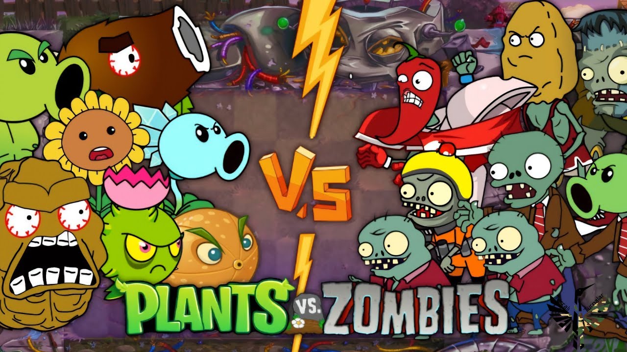 Plants VS Zombies / Bitkiler mi zombiler mi?  🪴🆚️🧟‍♂️