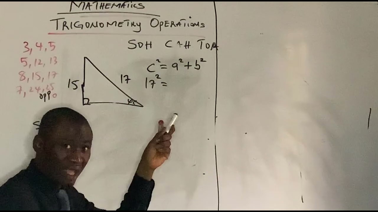 TRIGONOMETRY OPERATION 001