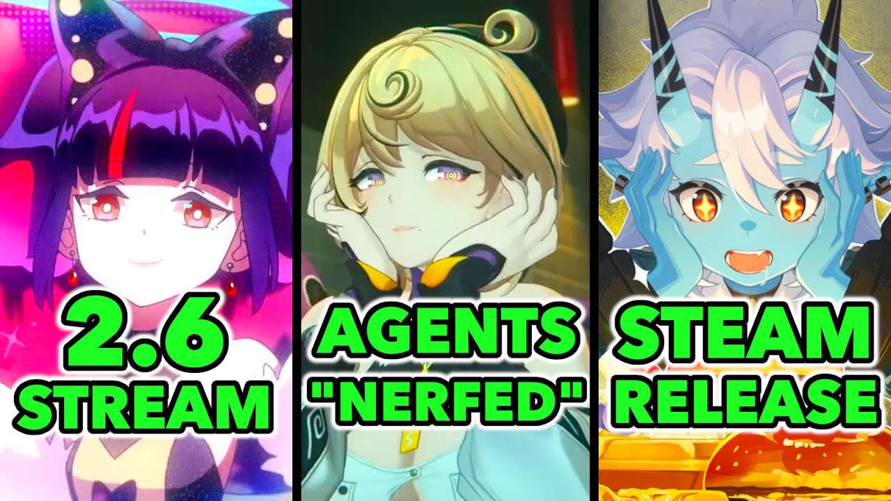 [ZZZNews] 2.6 LIVESTREAM! AGENTS GETTING 