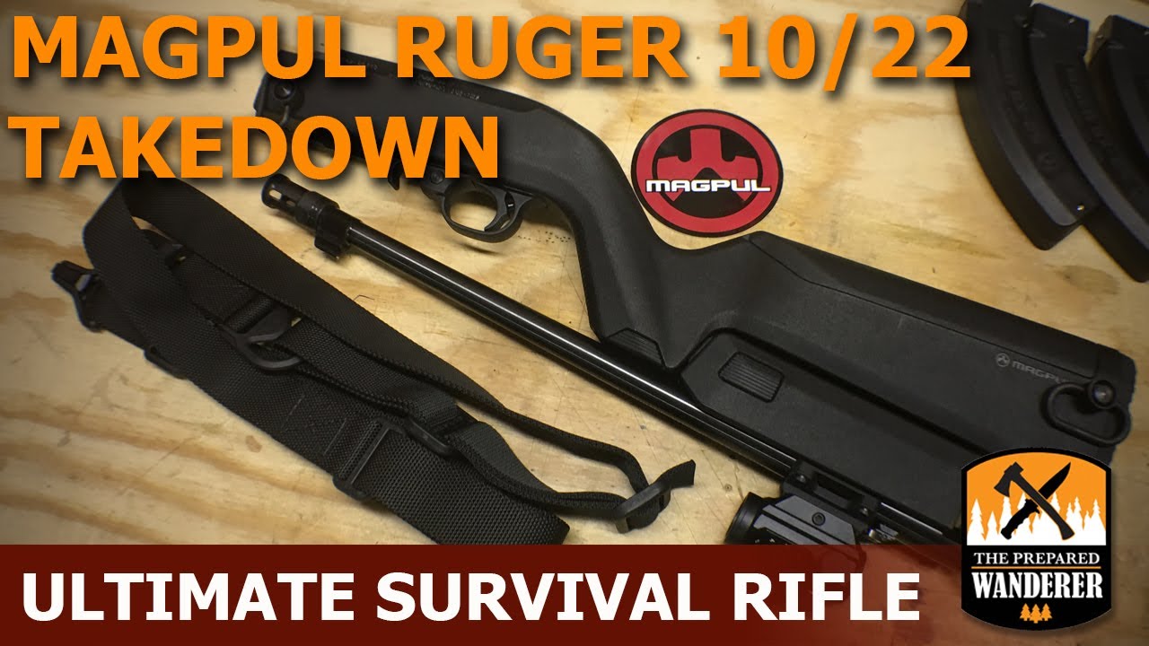 Magpul Ruger 10/22 Takedown — идеальная винтовка для выживания вдали от цивилизации