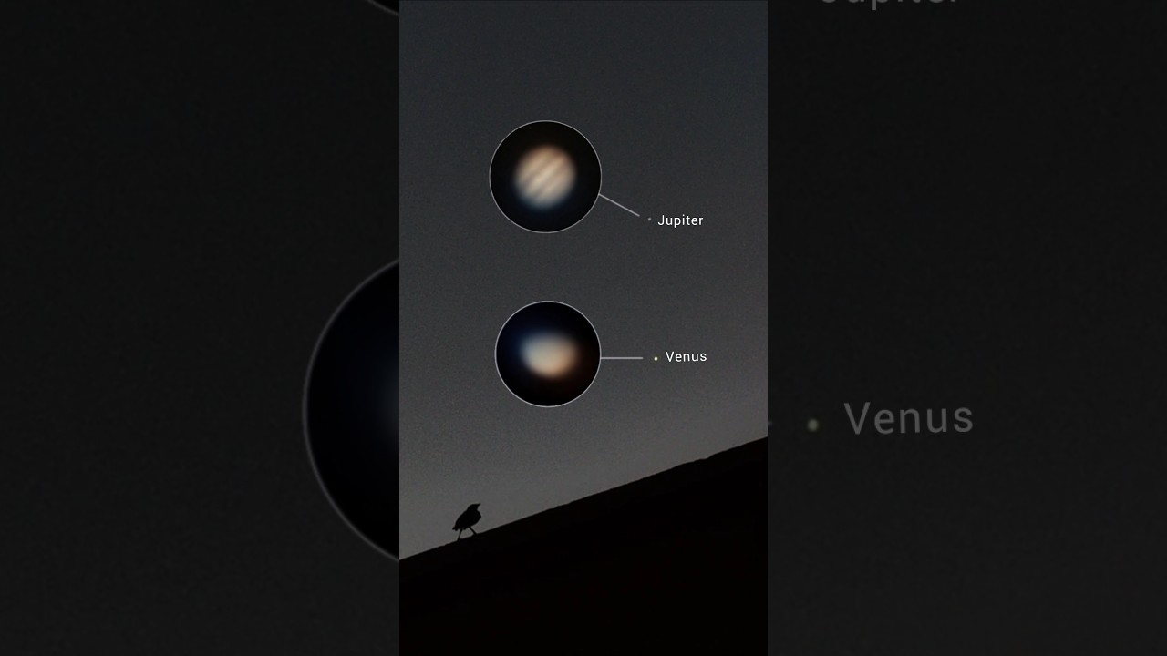 I Woke Up at 4AM to Capture Jupiter & Venus ✨