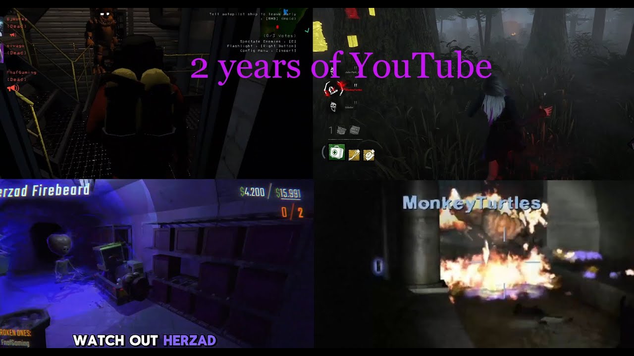 2 years of fun youtube videos