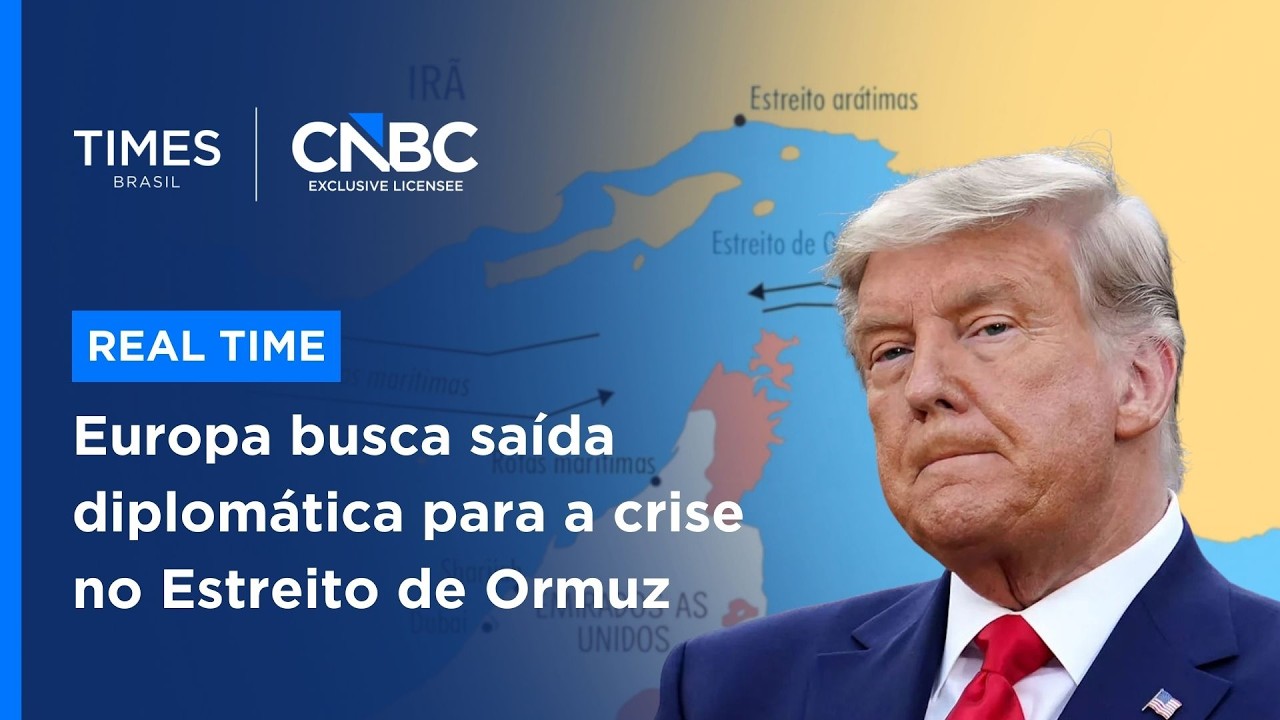 Análise: Europa busca solução diplomática após Irã restringir o Estreito de Ormuz