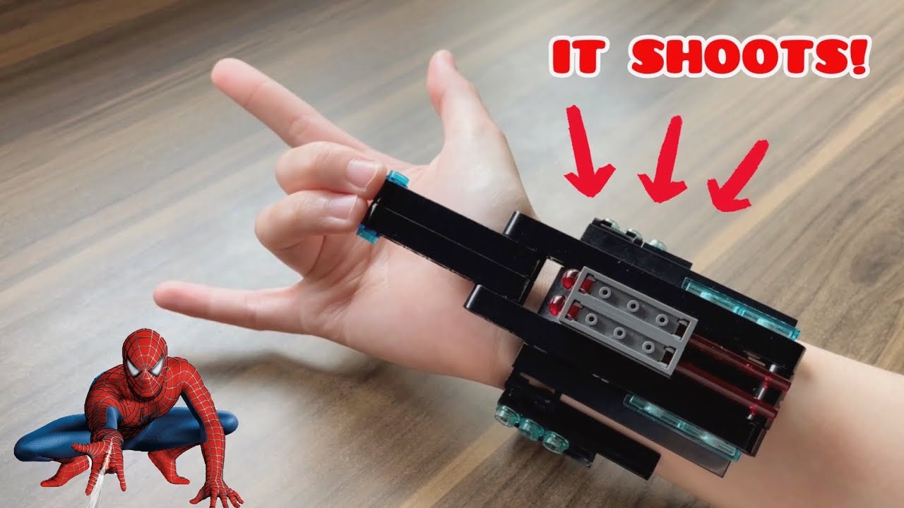 How to Make SPIDER-MAN LEGO Web Shooter | NO WAY HOME