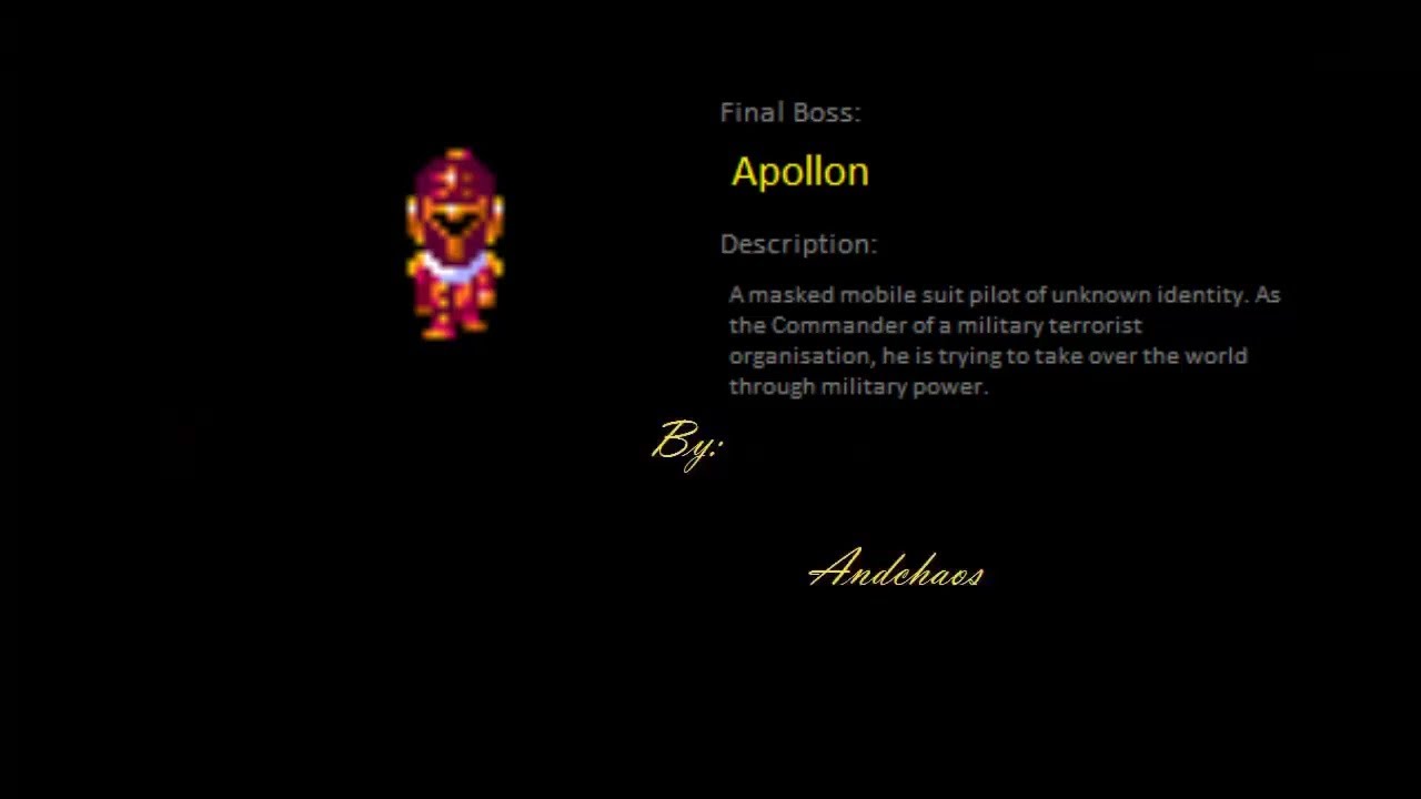 [Snes] Hero Chronicle: Project Olympus - Final Boss: Apollon