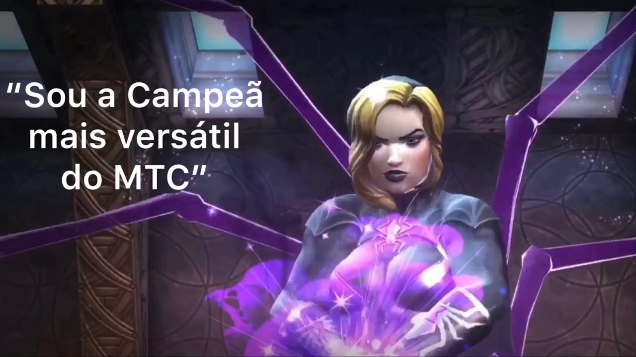 Review da Viúva Negra (CLAIRE): Campeã  com mais habilidades do jogo