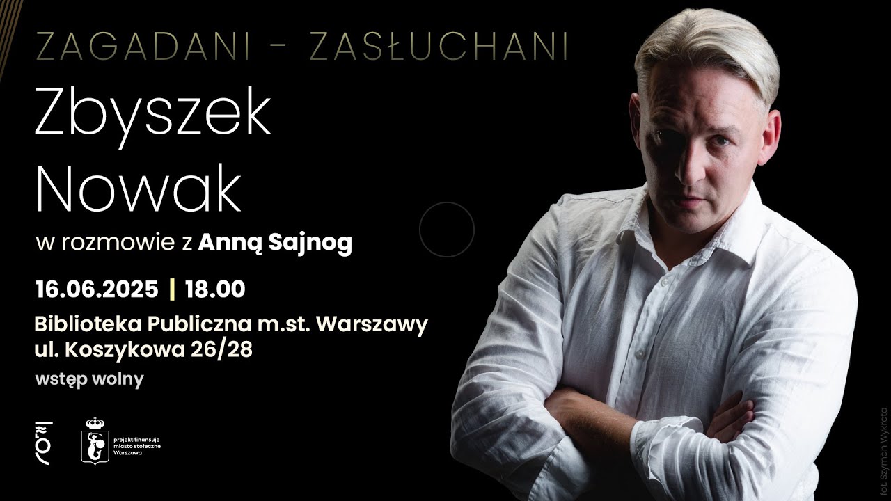 ZAGADANI - ZASŁUCHANI: dr Zbyszek Nowak na Koszykowej