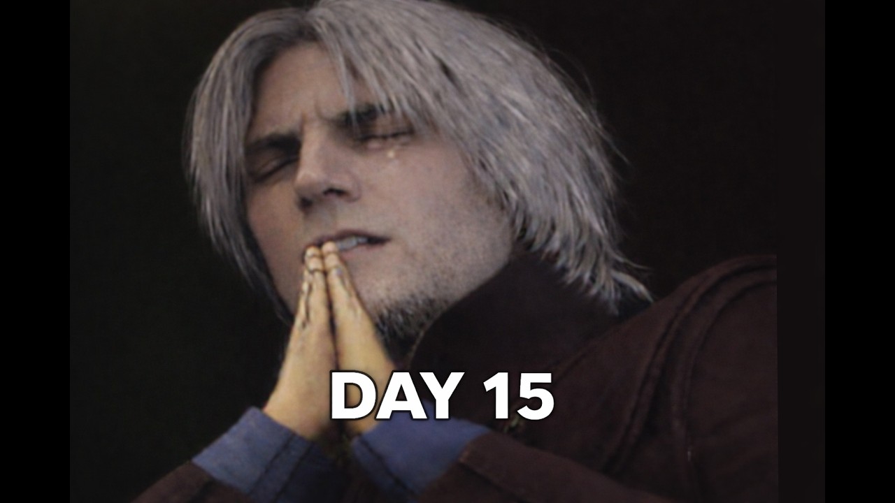 Defeating Someone in Style Every Day, Until The Release of Devil May Cry 6. (DAY 15)