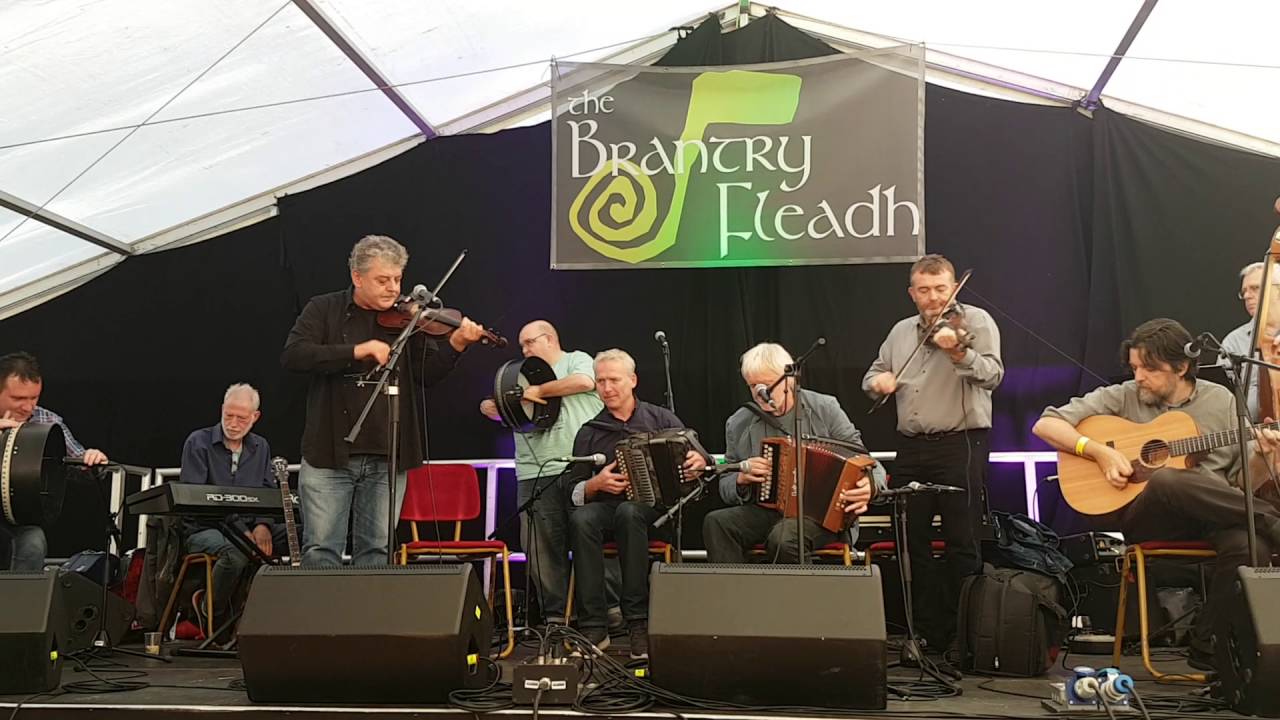 Cathal Hayden & friends @ The Brantry Fleadh 2016 Mountains of Pomeroy