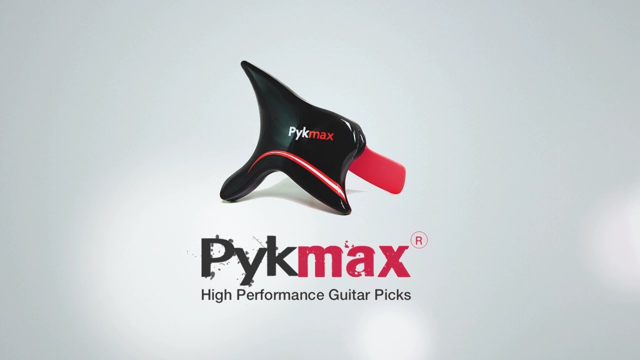 The Amazing Pykmax Guitar Pick Holder (Never Drop Your Pick)