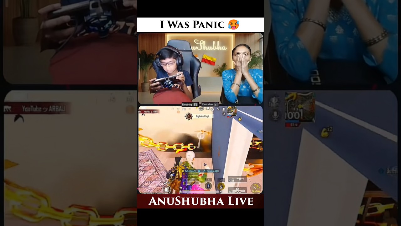 When I Was In Panic 🥵 This Happened #bgmishorts #1vs4 #battleroyale #shorts #shortsfeed #short