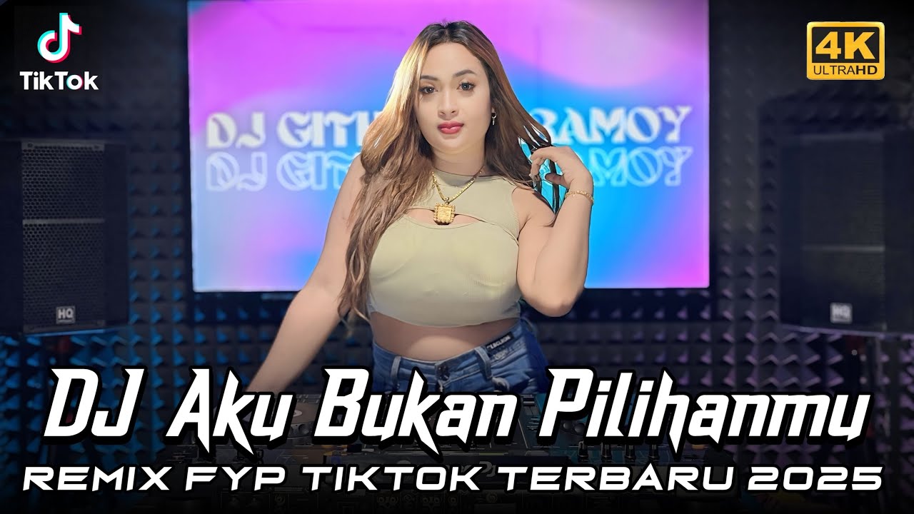 DJ KASMARAN X AKU BUKAN PILIHANMU | DUGEM FYP TIKTOK TERBARU 2025 | REMIX FUNKOT TERGACOR FULL BASS