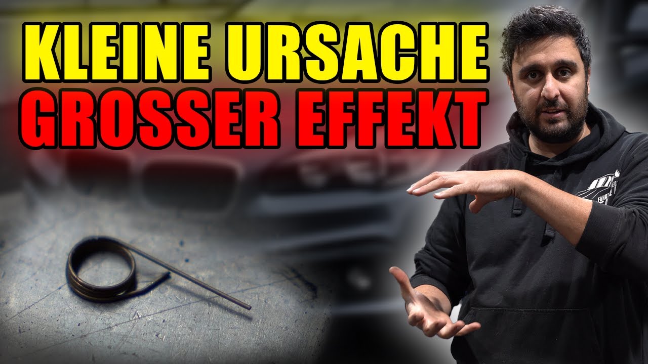 Kleine Ursache großer Effekt | 2er Active Tourer | BMWFarid