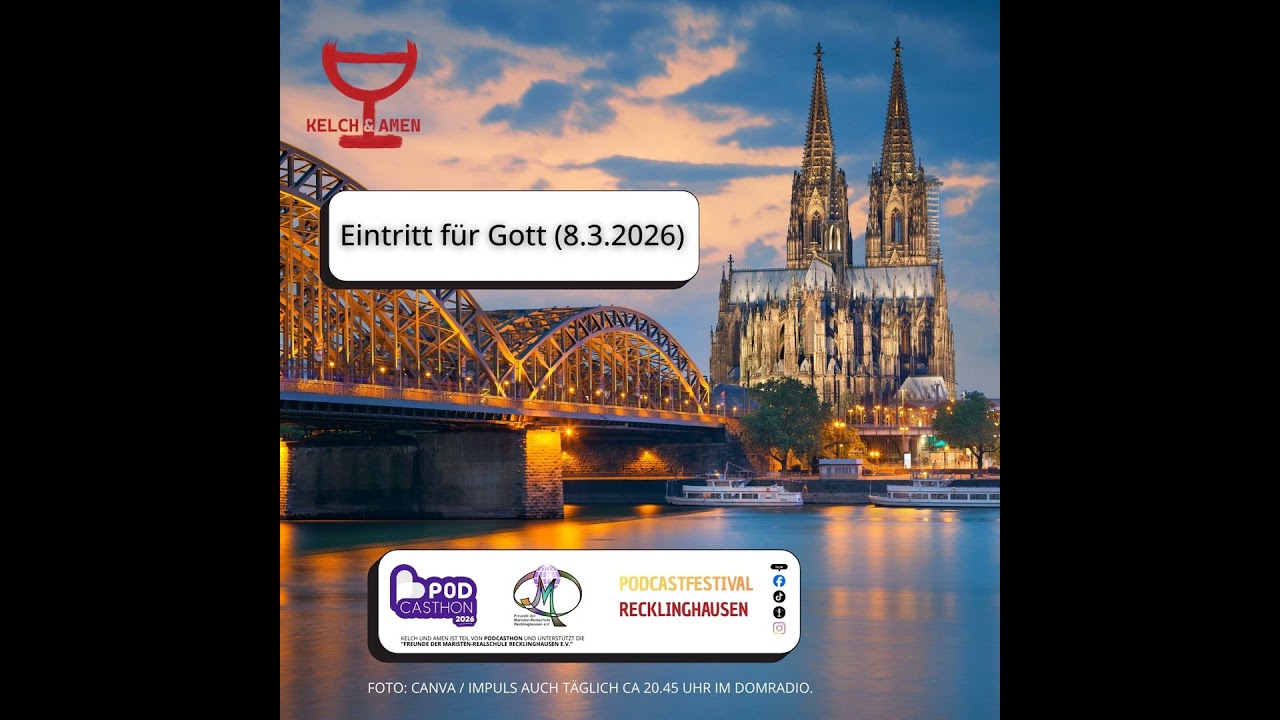 Eintritt für Gott (8.3.2026)