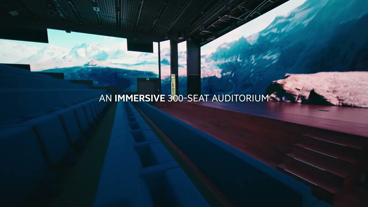 Genolier Innovation Hub Auditorium