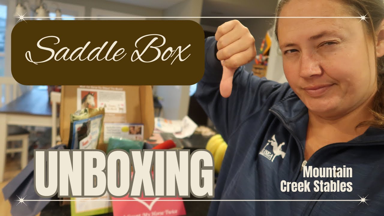 Saddle Box Unboxing- Is this worth $40???
