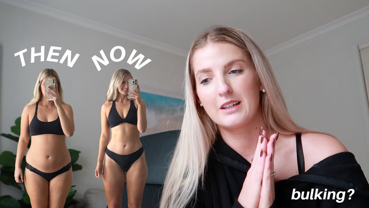 VLOG | fitness updates, bulking season & lots of chats