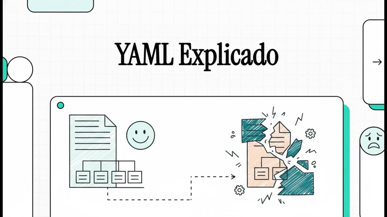 YAML explicado: simples de ler, fácil de quebrar