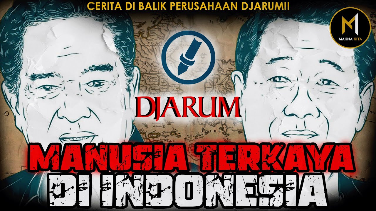 Sejarah di balik Djarum!!! Cerita penjual mercon mendirikan perusahaan rokok !!!