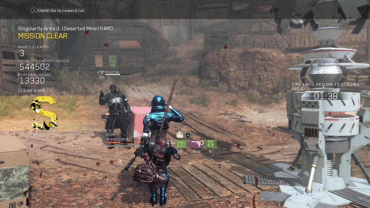 METAL GEAR SURVIVE Co-op Hard @ Mine w/ Medic Defender 01/19/2026