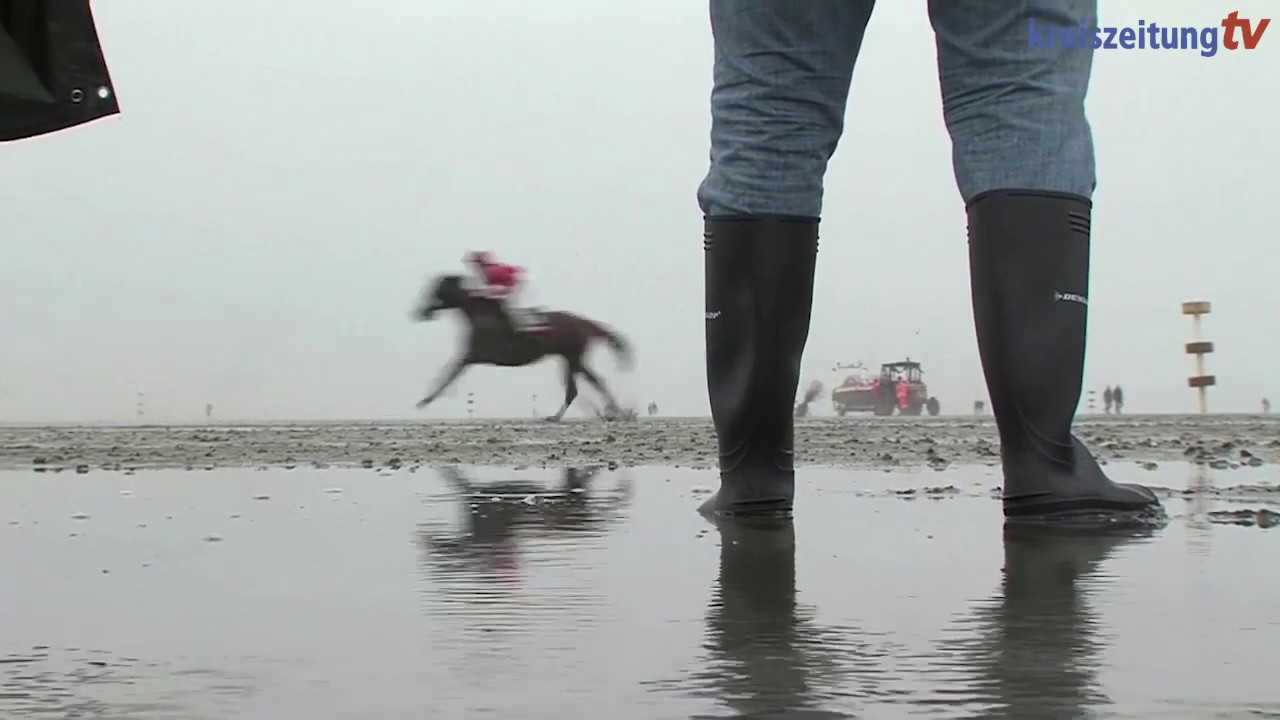 Duhner Wattrennen in Cuxhaven