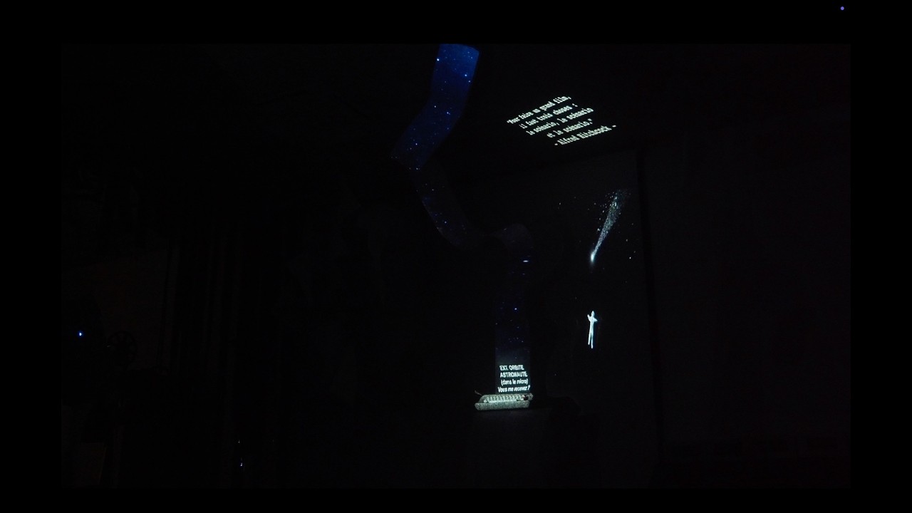 Projection Mapping Installation — Hors-Champ - ESD Toulouse Digital Event 2026