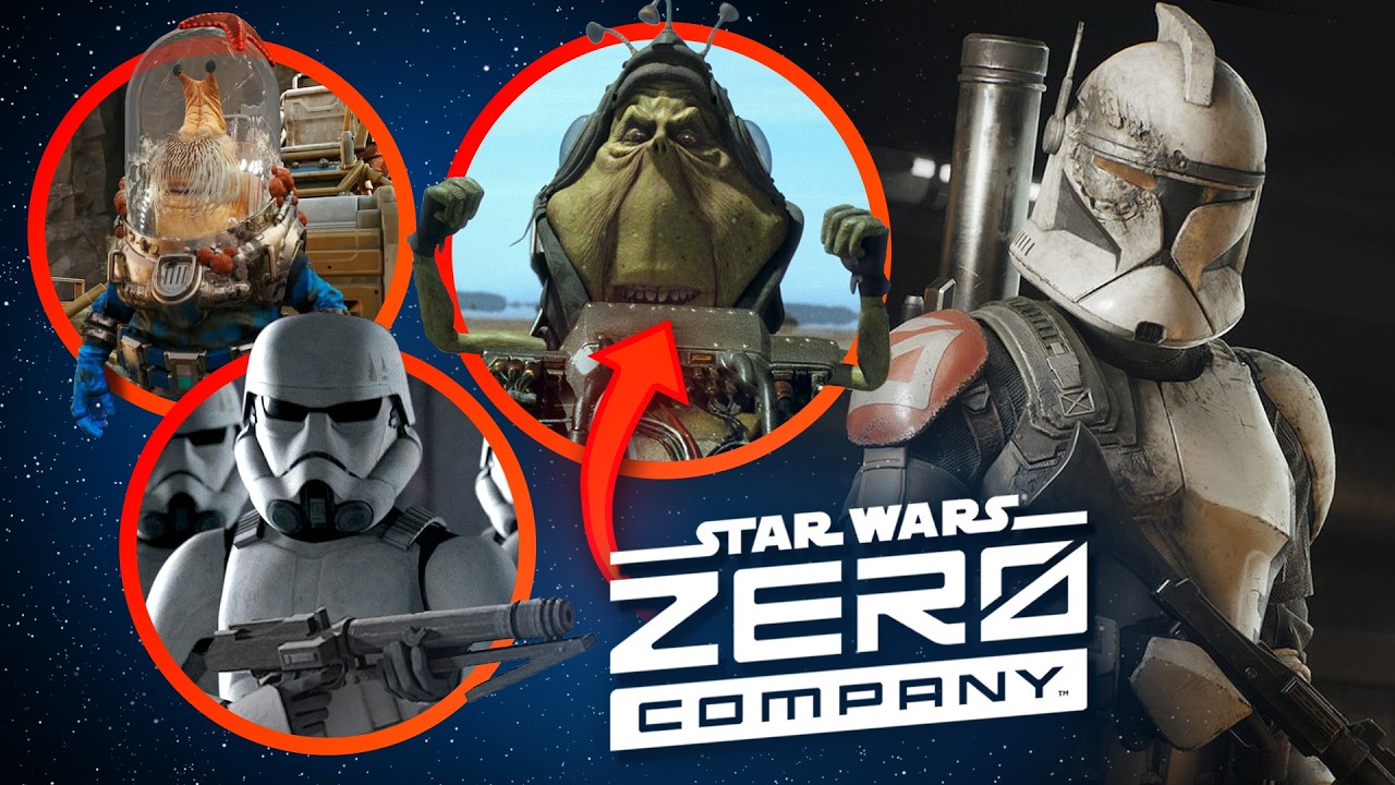 Star Wars: Zero Company &mdash; пасхалки, которые вы могли пропустить