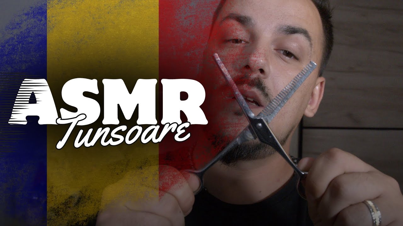 ASMR Relaxing haircut for your birthday
