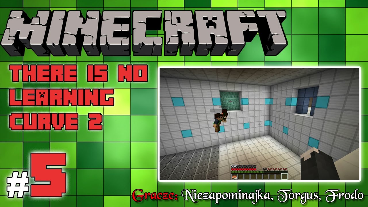 Minecraft Escape: There is No Learning Curve II z Torgusem i Frodo! [5/9] - 