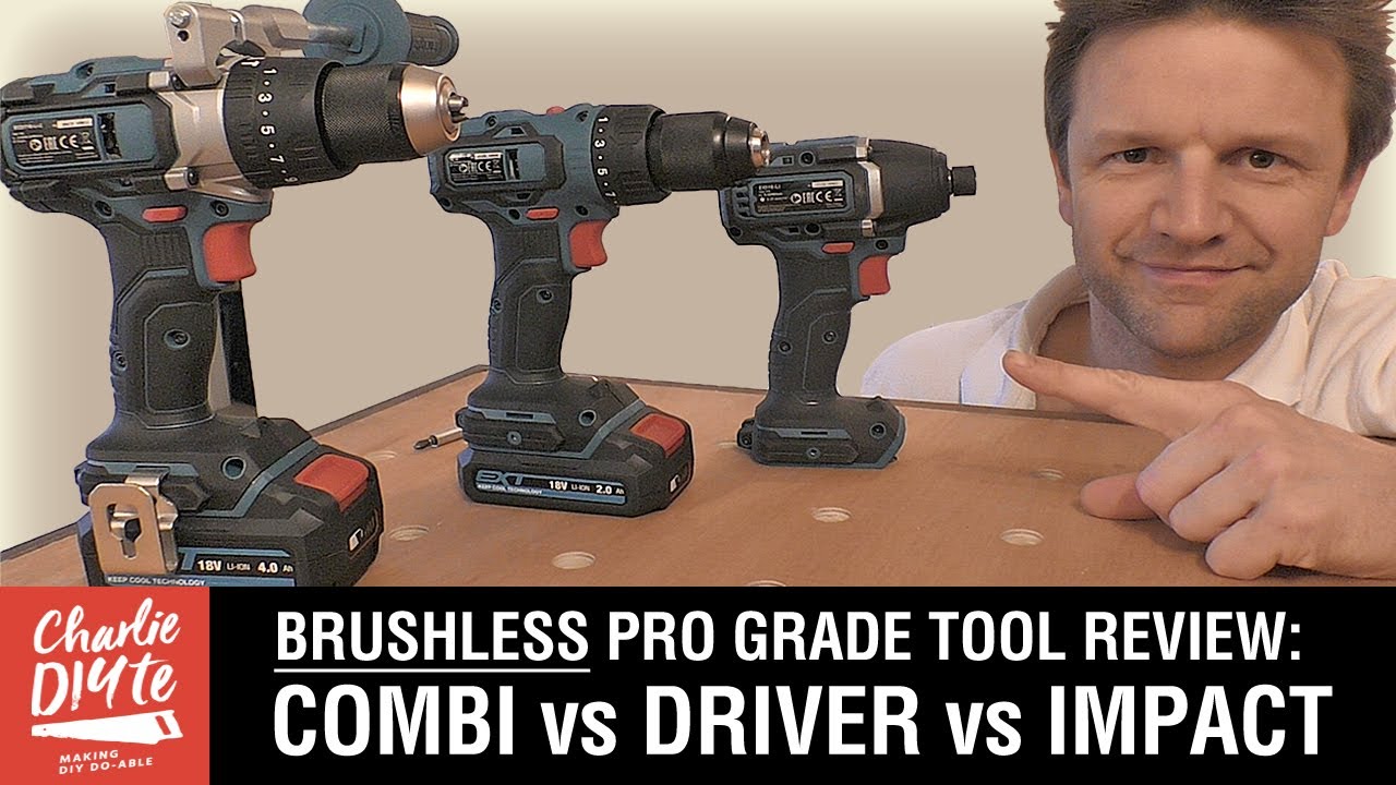 ERBAUER Pro Grade Power Tool Review 2019. Quality & Affordability? #AD