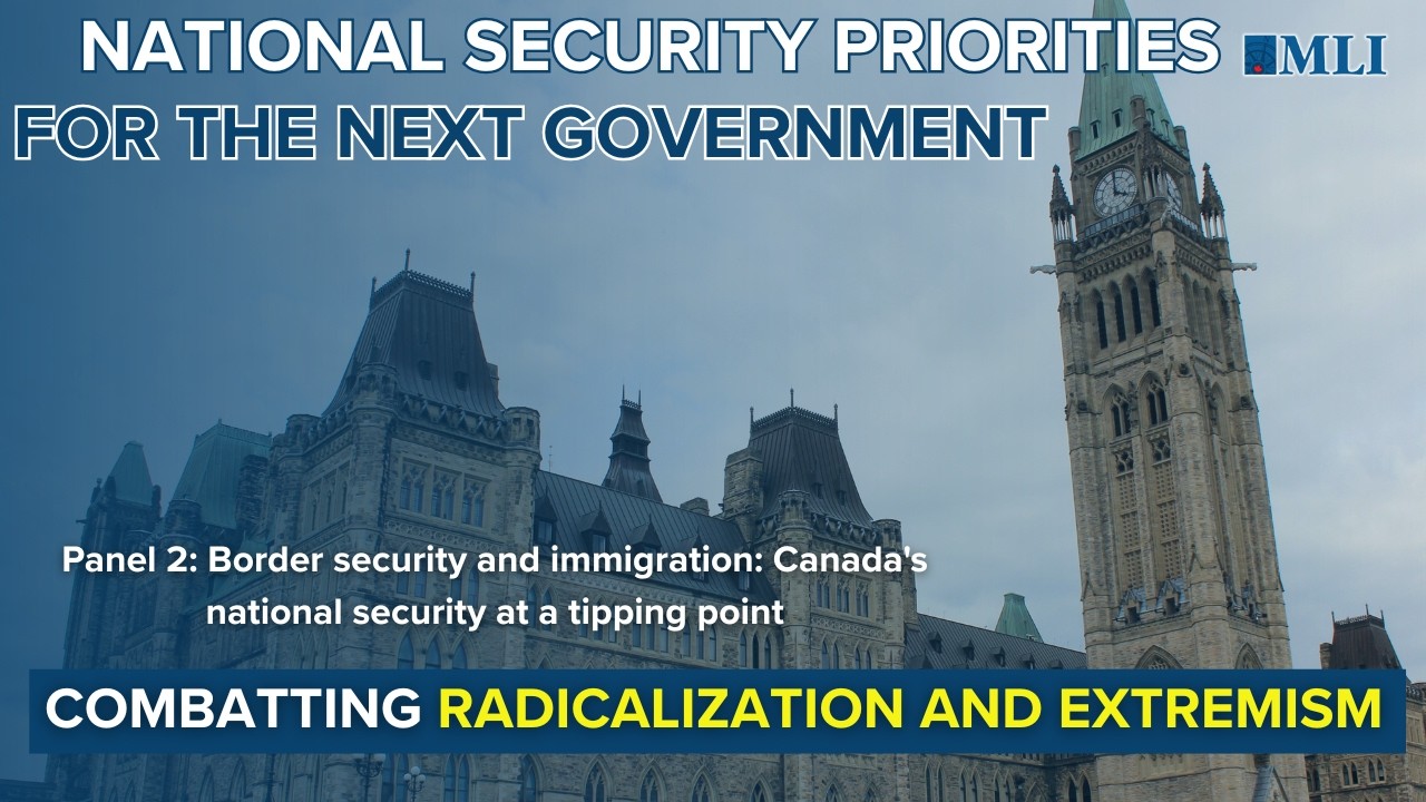 Canada's national security at a tipping point: Border security and immigration