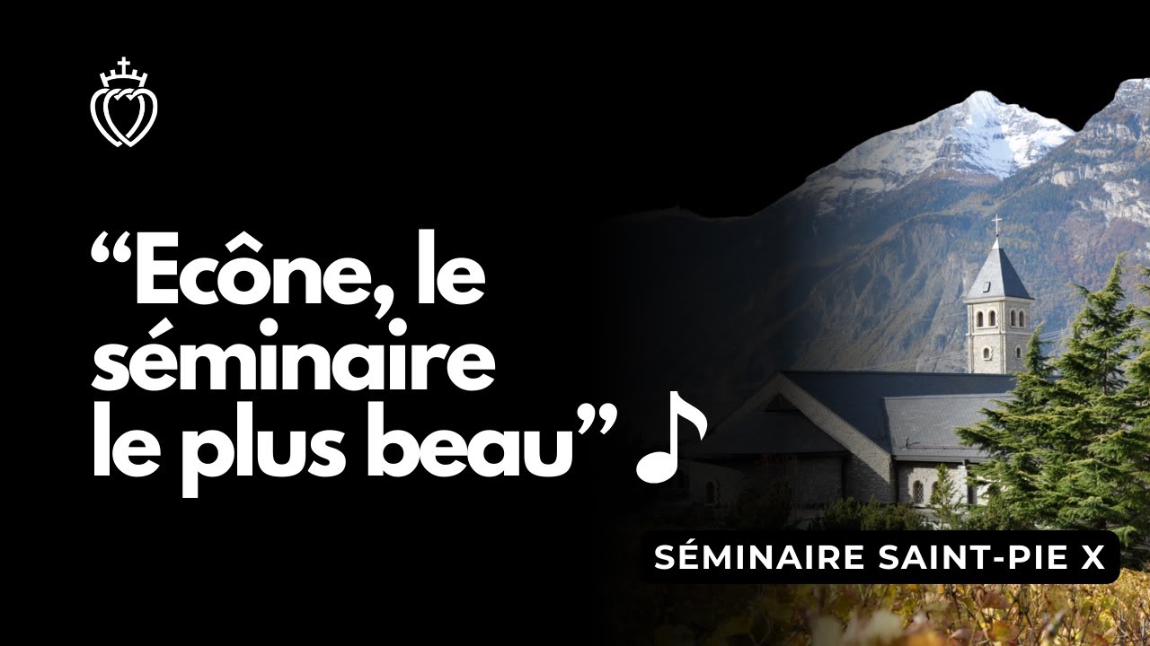 &Eacute;c&ocirc;ne - Le s&eacute;minaire le plus beau !