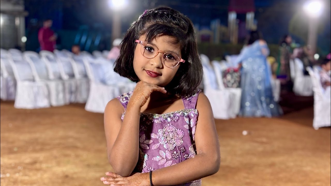Little girl #sangeet dance performance #cocacola2 