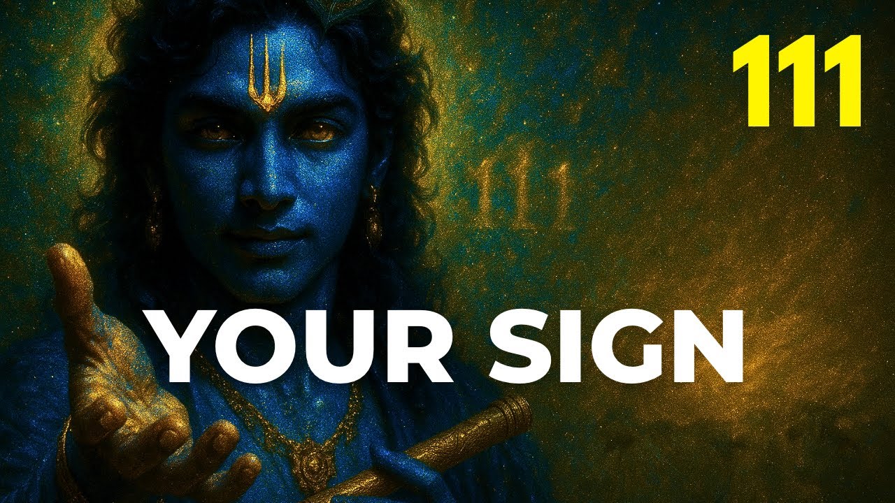 When You See 111… Krishna Is Sending You a Sign