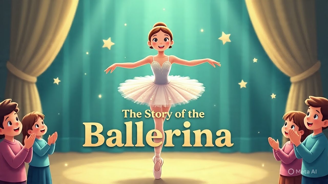 The Story of the Ballerina | A Magical Children&rsquo;s Tale#bedtimestories #storiesforchildren
