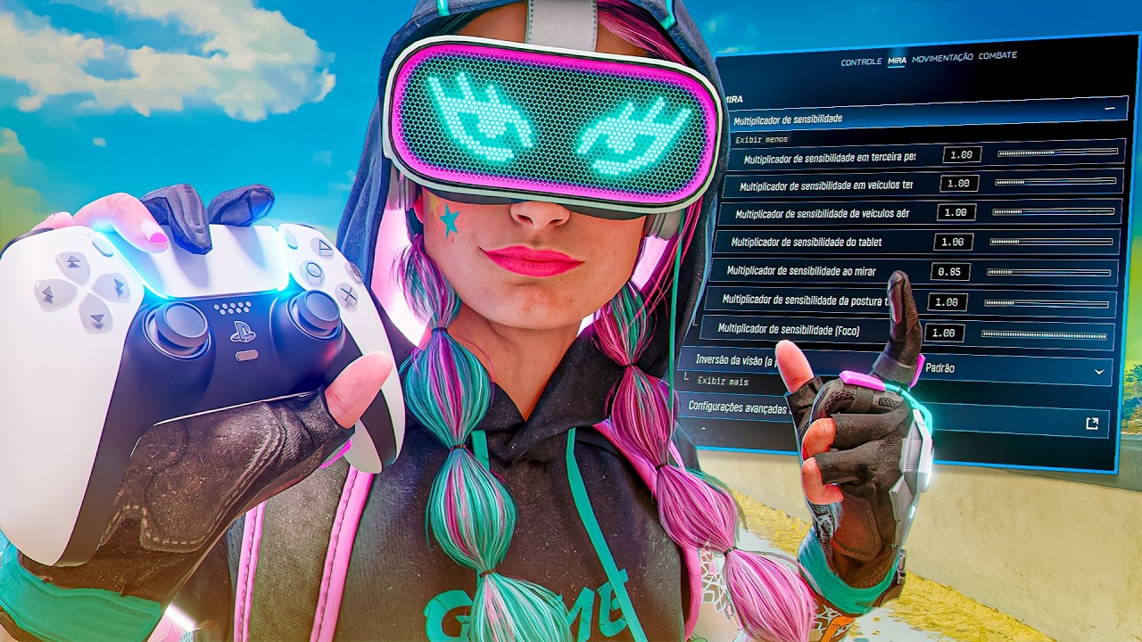 USE AGORA essas CONFIGURAÇÕES e DOMINE O WARZONE! 🔥