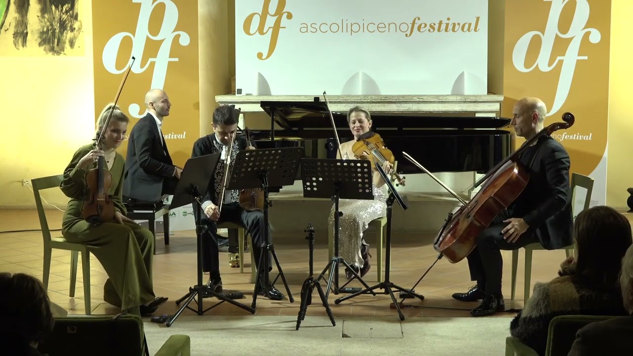Robert Schumann: Quintetto per pianoforte ed archi in Mib Magg. Op. 44