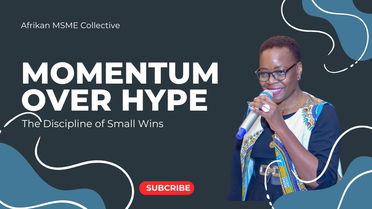 Momentum Over Hype: The Discipline of Small Wins