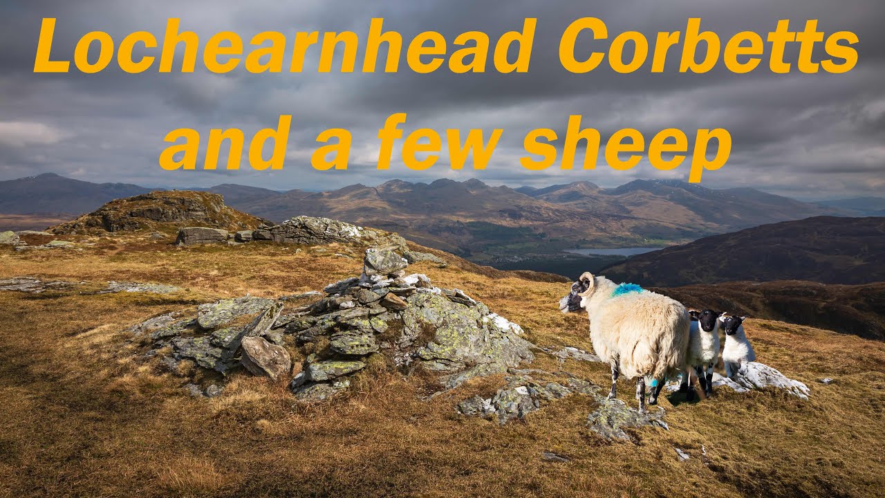 Lochearnhead Corbetts