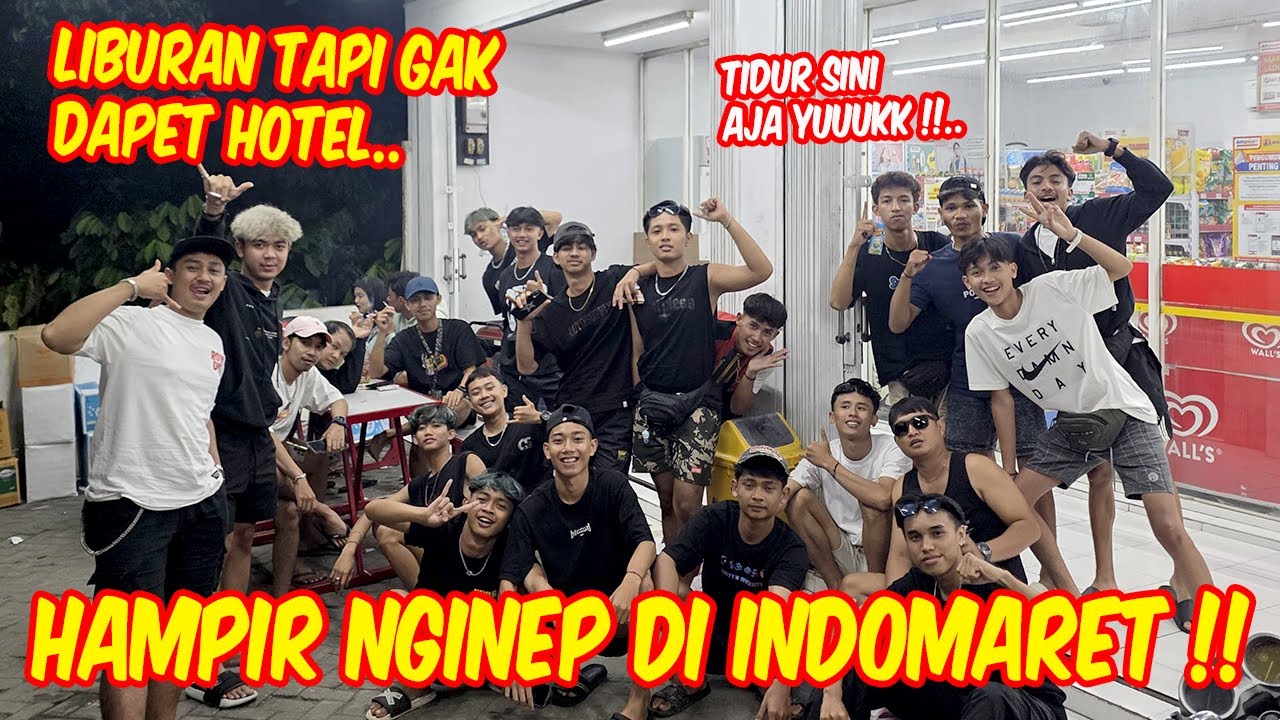 Full team GSKY liburan ke pantai !! GAK KEBAYANG BAKAL BEGINI RIBETNYA