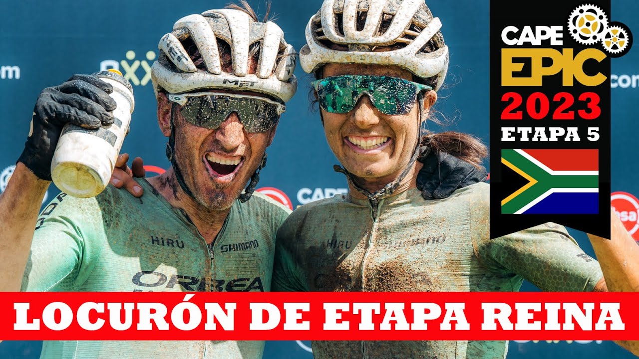 Cuanto más jodido, mejor | Etapa 5 - Cape Epic 2023 | Ibon Zugasti