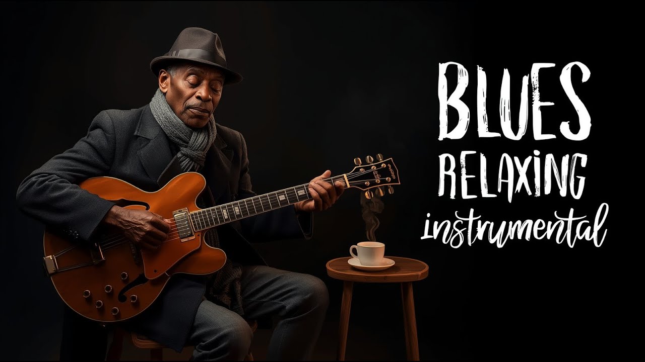 Deep Blues Chill Instrumental – Smooth & Slow Guitar Vibes #340