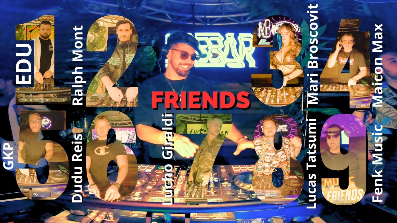 SOBBAR FRIENDS - FULL SET DJs - 13/09/25