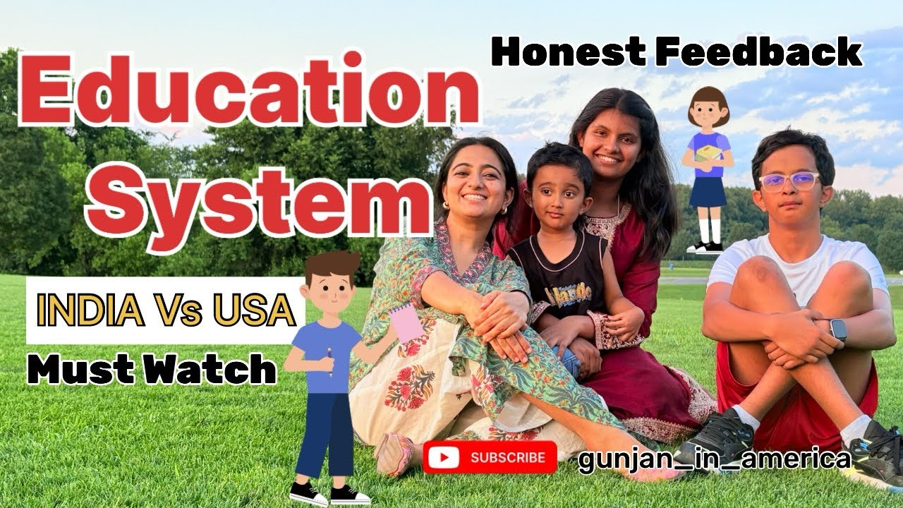 🇮🇳🇺🇸EDUCATION SYSTEM | INDIA Vs USA | Hindi Vlog #educationsystem #indiavsusa #indianvlogger #hindi