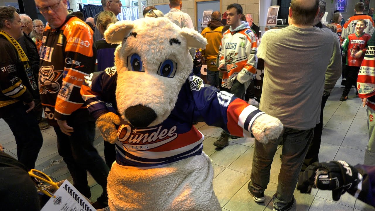 Starsky & friends | Party Train | EIHL Playoffs 2023