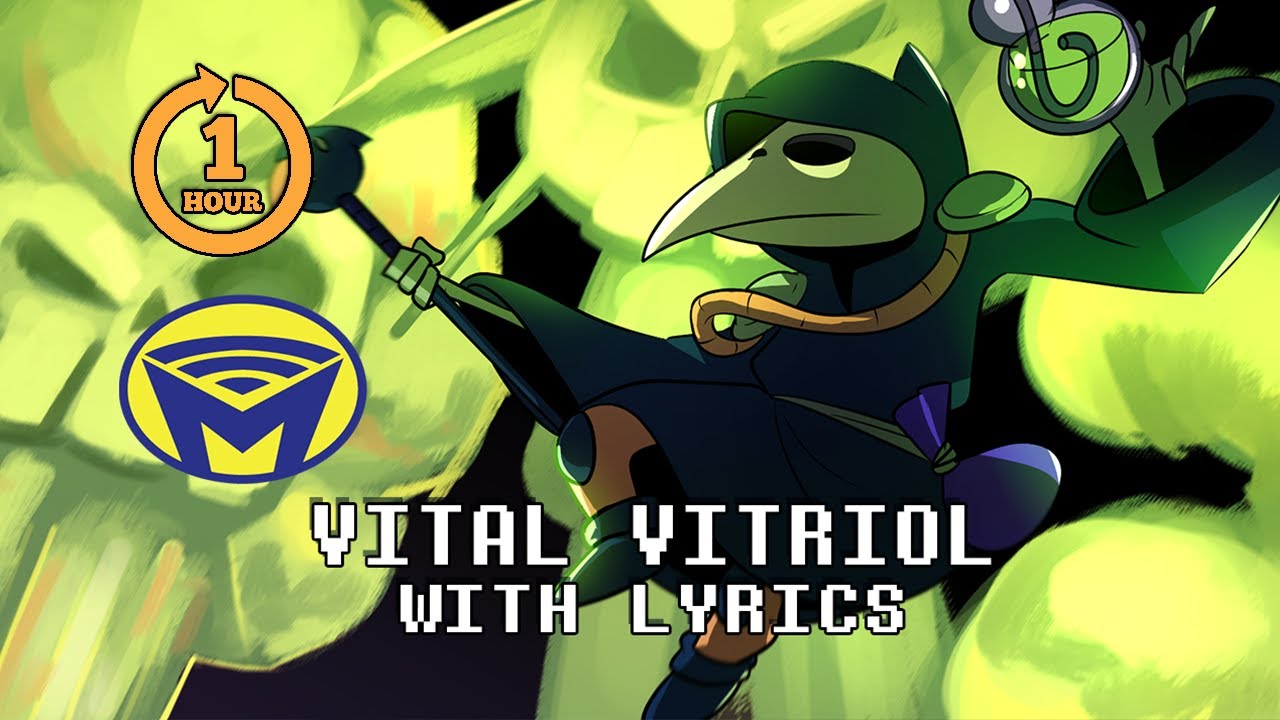 Shovel Knight - Vital Vitriol Retrospecter Remix One Hour - Man on the Internet ft. @DarbyCupit
