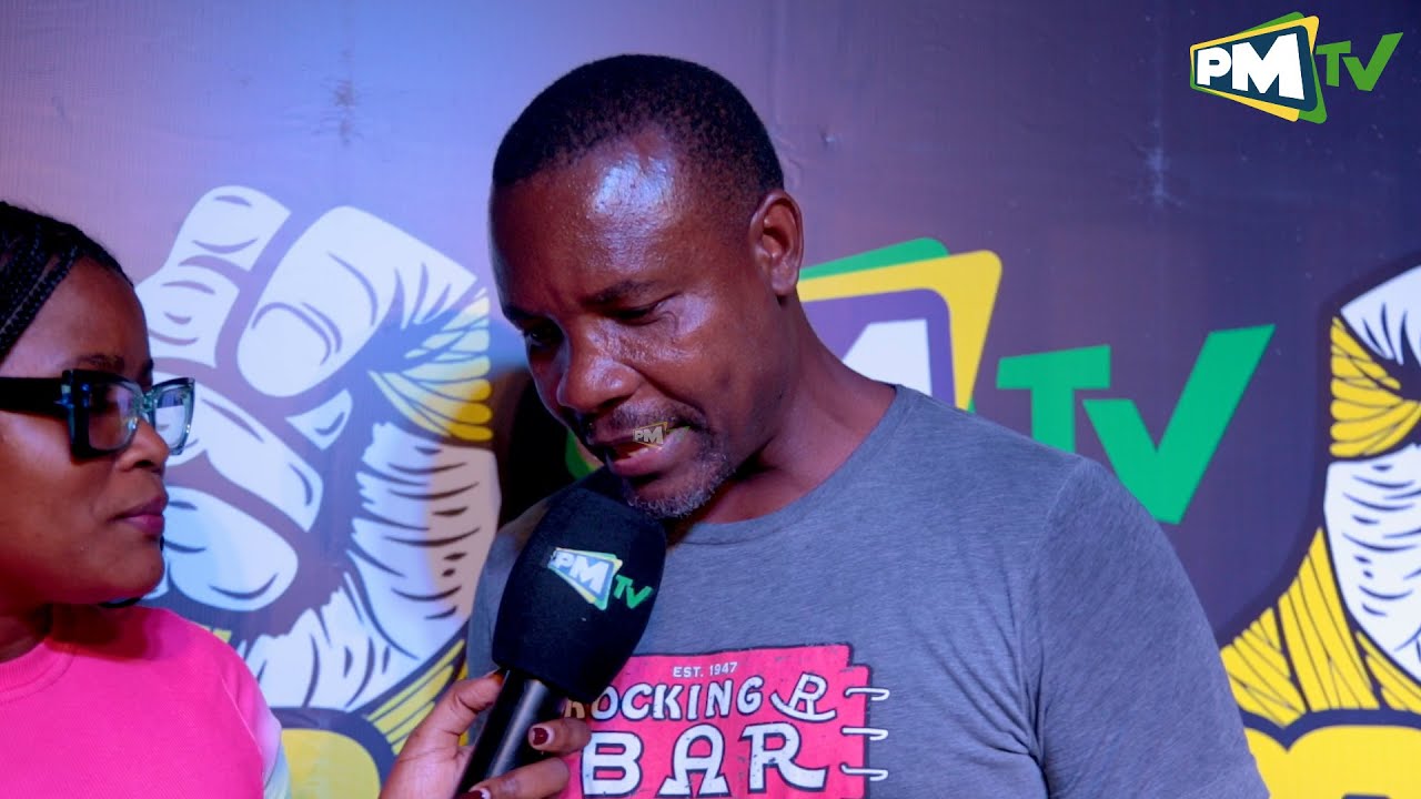 KOCHA WA HASSAN MWAKINYO AMOMA AKOSHWA NA PM TV KUINUA BOXING NA KUJA NA PM TV NGUMI KITAA