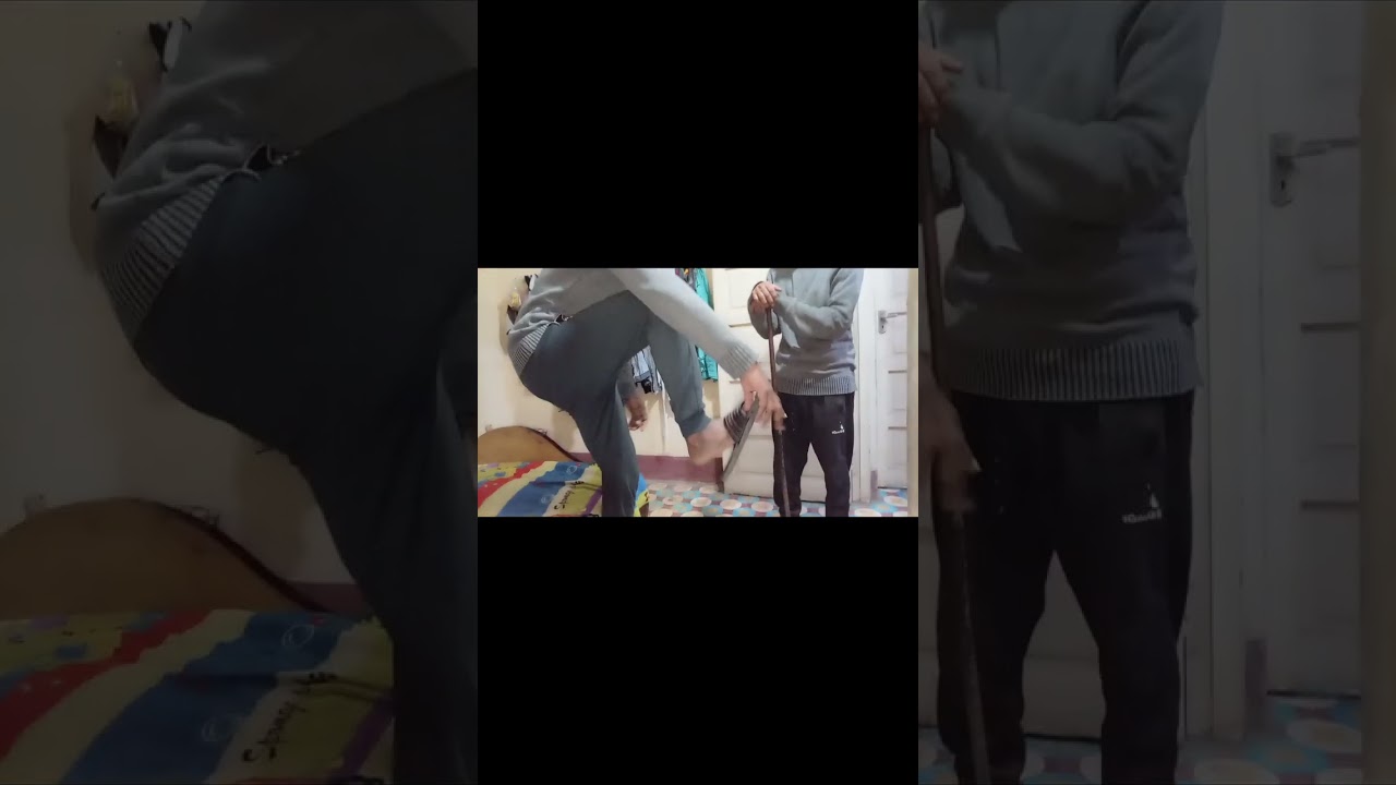 دبور مش عايز يسيب الارض لواد عمه 😊