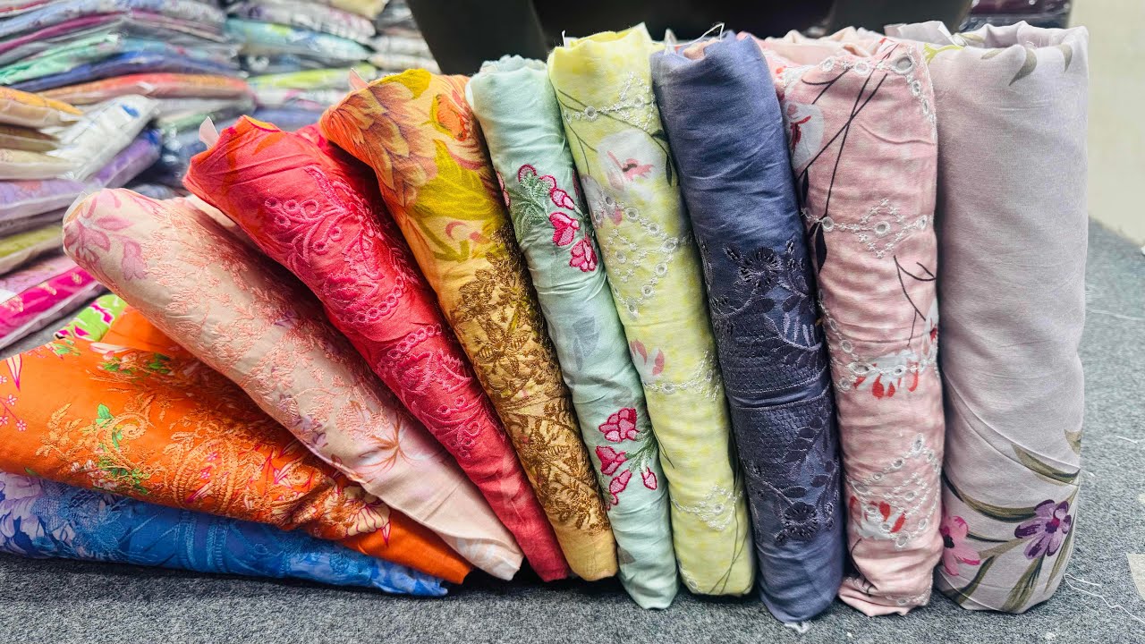 Premium Lawn Cotton Three Piece | Eid Collection 2026