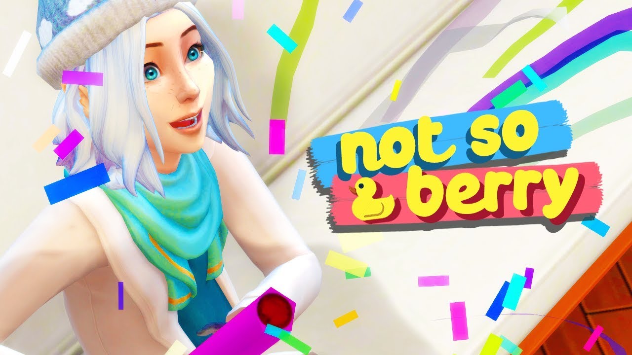 TEENAGE TRIPLET BIRTHDAYS! 🎂🎊 // The Sims 4: Not So Berry ~ Yellow #75